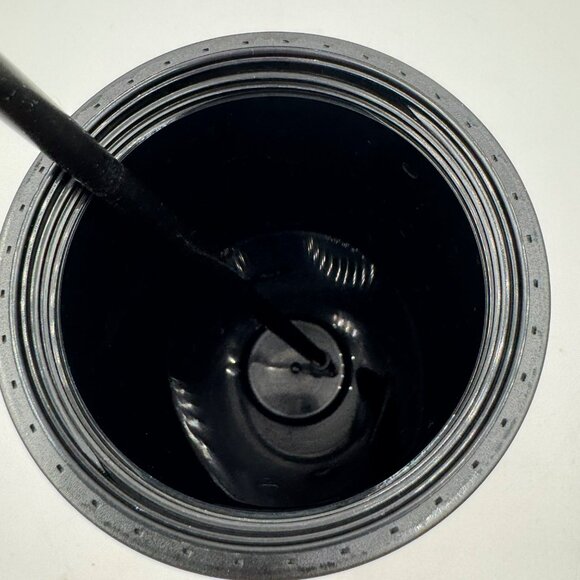 Starbucks 24oz Matte Black "S" Logo with Original Straw - Picture 6 of 7